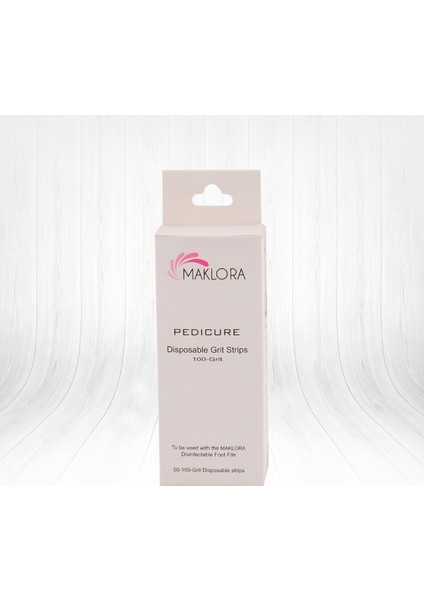 Tek Kullanımlık 50'li Zımpara Sert 100Grit