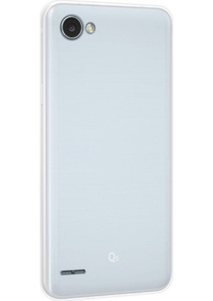 Jopus LG Q6 Silikon Kılıf Şeffaf