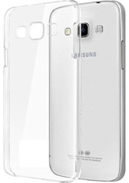 Jopus Samsung Galaxy J3 Silikon Kılıf Şeffaf