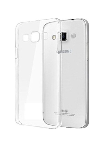 Jopus Samsung Galaxy J5 Silikon Kılıf Şeffaf