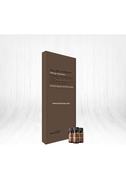 Filler Therapy Lifting Express Disiplinsiz Kuru Ve Hasarlı Saç Onarıcı Bakım Serumu 24x8ml