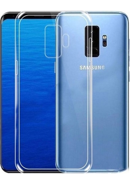 Jopus Samsung Galaxy J8 Silikon Kılıf Şeffaf