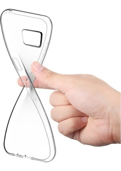 Jopus Samsung Galaxy S6 Edge Silikon Kılıf Şeffaf