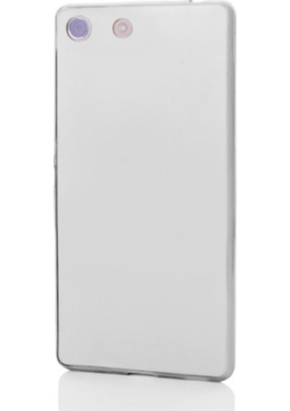 Jopus Sony Xperia M5 Silikon Kılıf Şeffaf