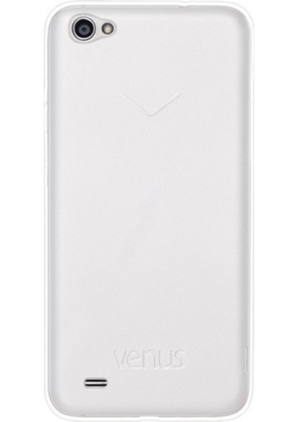 Jopus Vestel Venüs E3 Silikon Kılıf Şeffaf