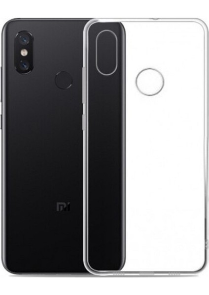 Jopus Xioami Mi 8 Silikon Kılıf Şeffaf