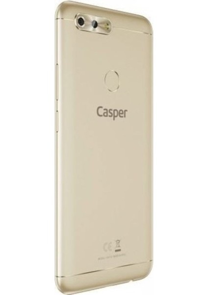 Jopus Casper Via F2 Silikon Kılıf Şeffaf + Cam Ekran Koruyucu