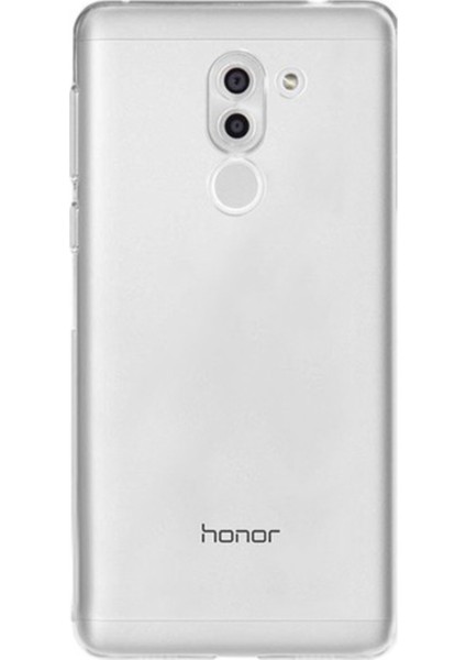 Jopus Huawei Gr5 Silikon Kılıf Şeffaf + Nano Cam Ekran Koruyucu
