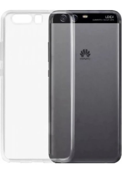 Jopus Huawei P10 Silikon Kılıf Şeffaf + Nano Cam Ekran Koruyucu