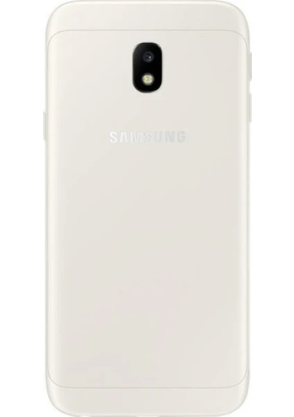 Jopus Samsung Galaxy J3 Pro Silikon Kılıf Şeffaf + Nano Cam Ekran Koruyucu