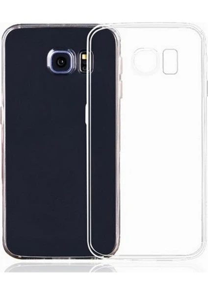 Jopus Samsung Galaxy Note 5 Silikon Kılıf Şeffaf + Cam Ekran Koruyucu