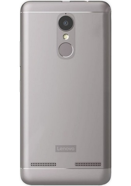 Jopus Lenovo K6 Silikon Kılıf Şeffaf + Nano Cam Ekran Koruyucu