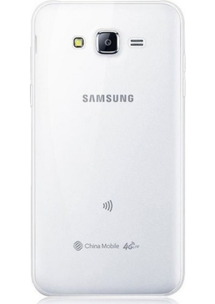 Jopus Samsung Galaxy J2 Prime Silikon Kılıf Şeffaf + Nano Cam Ekran Koruyucu