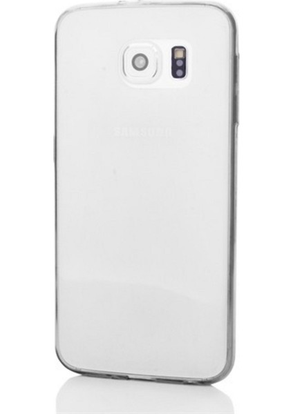 Jopus Samsung Galaxy S7 Silikon Kılıf Şeffaf + Nano Cam Ekran Koruyucu