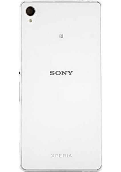 Jopus Sony Xperia Xa Silikon Kılıf Şeffaf + Nano Cam Ekran Koruyucu