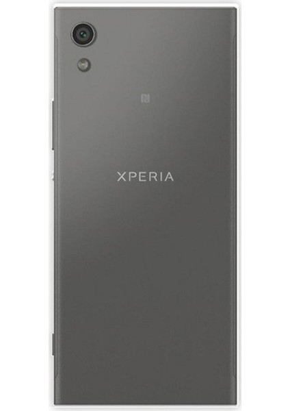 Jopus Sony Xperia XA1 Ultra Silikon Kılıf Şeffaf + Nano Cam Ekran Koruyucu