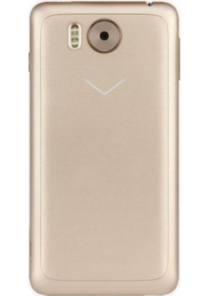 Jopus Vestel Venüs 5580 Silikon Kılıf Şeffaf + Nano Cam Ekran Koruyucu