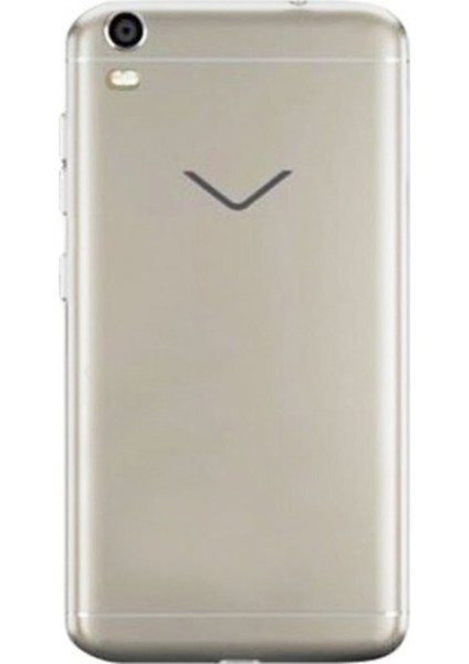 Jopus Vestel Venüs V5 Silikon Kılıf Şeffaf + Nano Cam Ekran Koruyucu