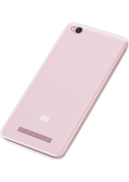 Jopus Xioami Redmi 4A Silikon Kılıf Şeffaf + Nano Cam Ekran Koruyucu