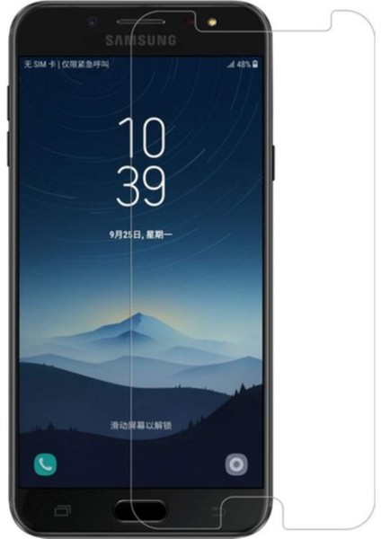 Jopus Samsung Galaxy C8 Cam Ekran Koruyucu