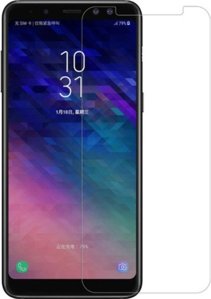 Jopus Samsung Galaxy A8 2018 Nano Cam Ekran Koruyucu