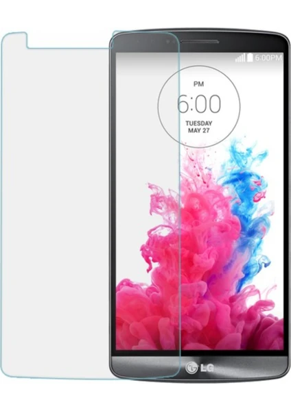Jopus LG G4 Nano Cam Ekran Koruyucu