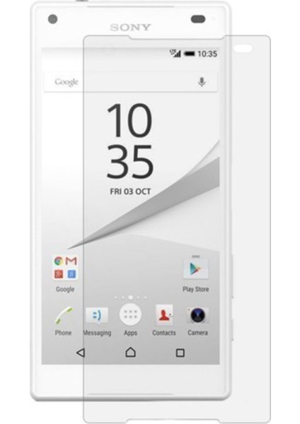 Jopus Sony Xperia Z5 Mini Nano Cam Ekran Koruyucu