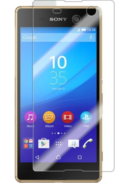 Jopus Sony Xperia M5 Nano Cam Ekran Koruyucu