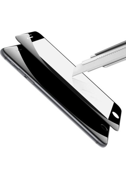 Jopus Apple iPhone XR 5D Nano Tam Kaplayan Ekran Koruyucu + Şeffaf Silikon Kılıf