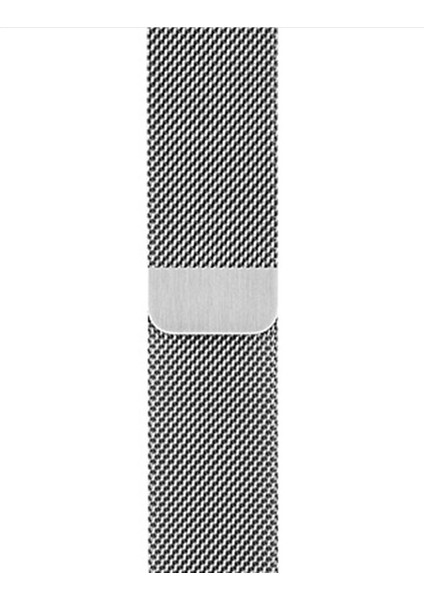 Apple Watch Premium 42 mm Metal Milano Kordon 2-3-4-5-6-SE Uyumlu - Gümüş indirimleri