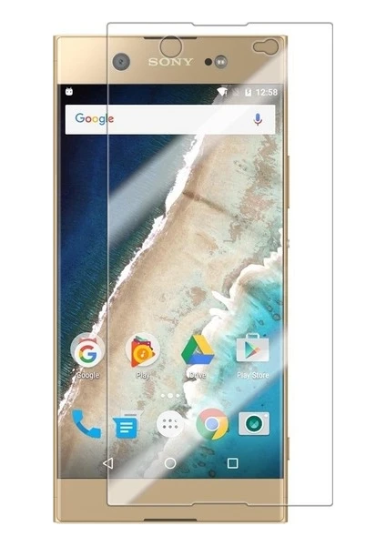 TelefonBorsası Sony Xperia XA1 Ultra Ekran Koruyucu Cam