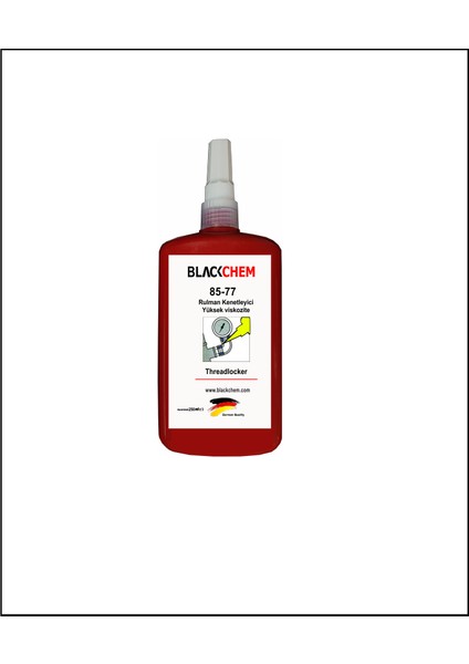 85-77 Orta Mukavemet Boru Sabitleyici 50 Ml (Sarı)