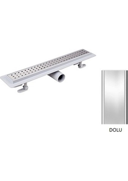 Duş Kanalı 40 Cm Dolu Desenli 93764