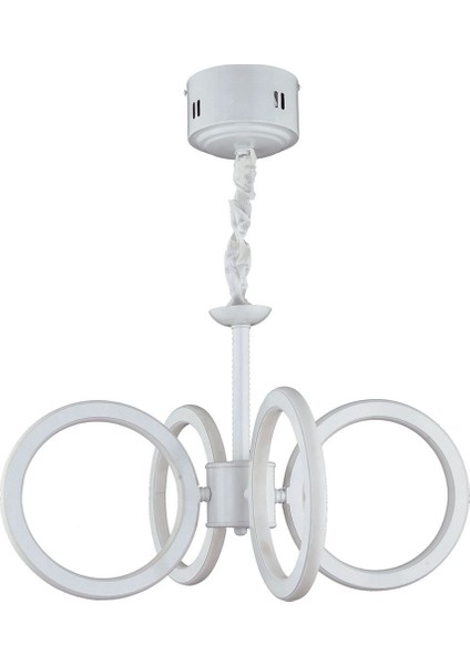 Aydınlatma Kelebek-3 Metal Statık Yaş Boyalı Ledli Avize