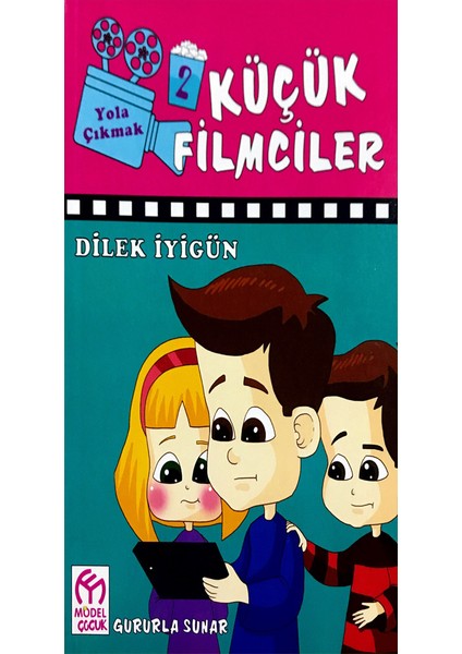 Küçük Filmciler Hikaye Seti 10 Kitap Testli 2. Ve 3.Sınıf