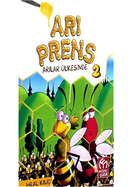 Hikaye Seti Arı Prens 10 Kitap Testli 1. Ve 2.Sınıf