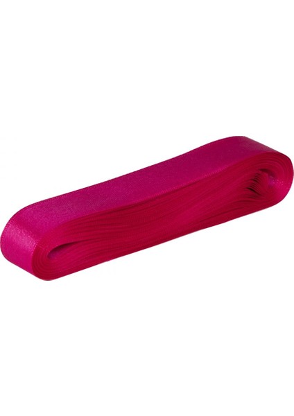 Saten Kurdela 2 Cm 100 Mt Fuşya