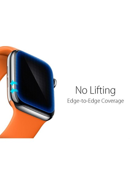Apple Watch Seri 6/SE/5/4 (44mm) ile Uyumlu Ekran Koruyucu Film Neo Flex HD (3 Adet) - 062FL25574
