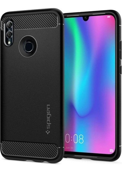 Huawei P smart 2019 / Honor 10 Lite / Nova Lite 3 Kılıf Rugged Armor Black - L40CS25949