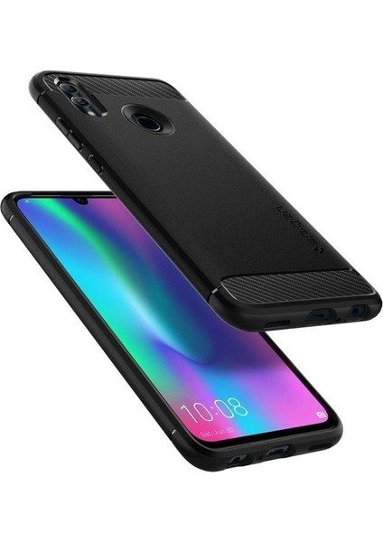 Huawei P smart 2019 / Honor 10 Lite / Nova Lite 3 Kılıf Rugged Armor Black - L40CS25949