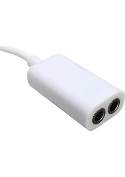 3.5 mm Stereo 4 Pin Kulaklık Çoklayıcı Kablo Aux Çoklayıcı 15 cm fiyatları