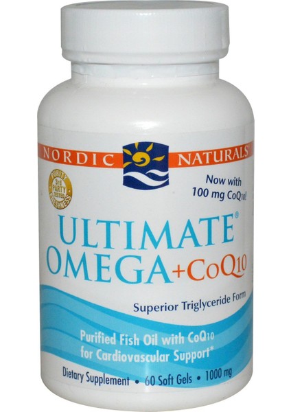 Ultimate Omega + Coq10 60 Soft Gel