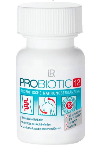 Probiotic12 (30 Kapsül)