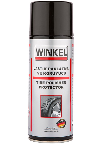 Lastik Parlatıcı Ve Koruyucu Sprey 400 Ml