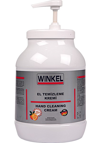 El Temizleme Kremi 3 Lt.