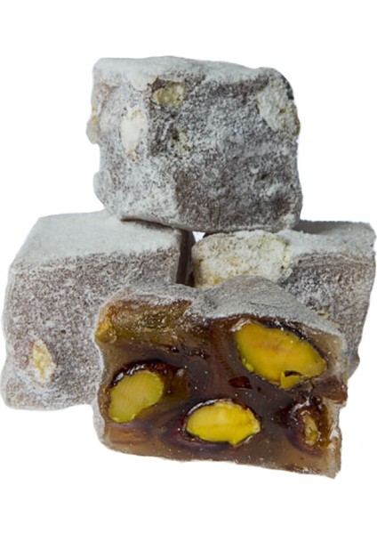 Antep Fıstıklı Lokum Fişek Kutu 120 gr