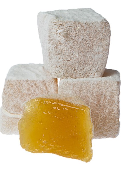 Limonlu Lokum Fişek Kutu 120 gr