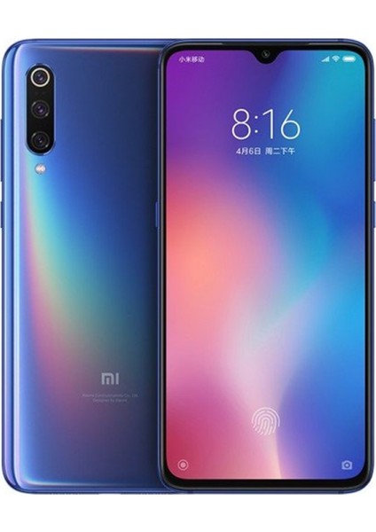 Mi 9 128 GB (İthalatçı Garantili) Mavi
