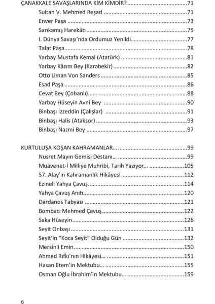 Bir Devrin Bittiği Yer Çanakkale