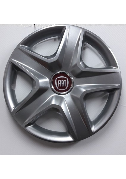Fiat Idea 14" Çelik Jant Görünümlü Kırılmaz Esnek Jant Kapağı Takımı